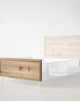 Uptown Low-Profile Footboard / Oak