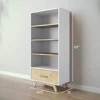 Uptown Bookcase, view 2