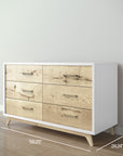 Uptown Double Dresser