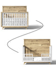 Uptown Toddler Rail for Convertible Crib