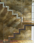 Altos Grunge Yellow Wallpaper