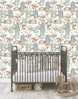 Anca's Fawn In White Wallpaper