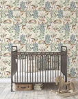 Anca's Fawn In Yellow Wallpaper