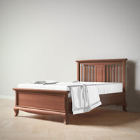 Antonio Full Bed in Nocello finish