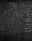 Arcminute gold Wallpaper