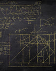 Arcminute gold Wallpaper