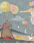 Balloon Party Wallpaper