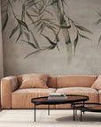 Bamboo Evergreen Wallpaper