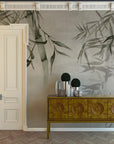 Bamboo Evergreen Wallpaper