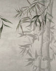 Bamboo Evergreen Wallpaper