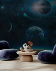 Blue Universe Wallpaper