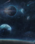 Blue Universe Wallpaper
