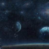 Blue Universe Wallpaper