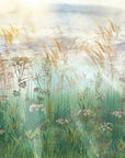 Bright Greenery Daylight Wallpaper