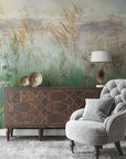 Bright Greenery Daylight Wallpaper