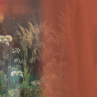 Bright Greenery Fade Wallpaper
