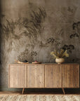 Bright Greenery Sepia Wallpaper