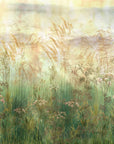 Bright Greenery Sunset Wallpaper