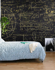 Cardinality gold Wallpaper