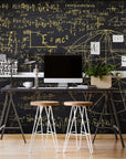 Cardinality gold Wallpaper