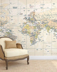 Classic map Wallpaper
