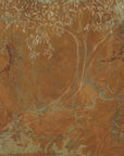 Coppery Aura Wallpaper