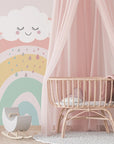 Cotton Candy Skies Wallpaper