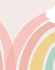 Cotton Candy Skies Wallpaper