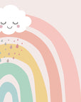 Cotton Candy Skies Wallpaper