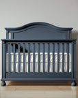 Dakota Convertible Crib in Navy finish