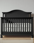 Dakota Convertible Crib in Peppercorn finish
