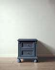 Dakota Nightstand in Navy finish
