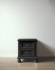 Dakota Nightstand in Peppercorn finish