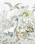 David's Dino In Color Wallpaper