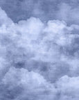 Desert Cirro Blue Wallpaper