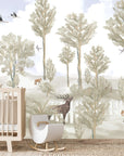 Fawn forest Wallpaper