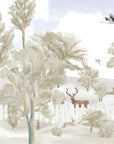Fawn forest Wallpaper
