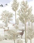 Fawn forest Wallpaper