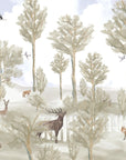 Fawn forest Wallpaper