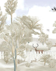 Fawn forest Wallpaper