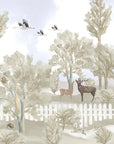 Fawn forest Wallpaper