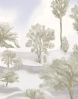 Foggy forest (light) Wallpaper