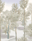 Foggy forest Wallpaper