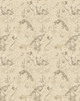 Fox And Fly Away Wallpaper