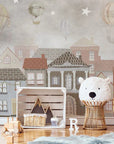 Joyous Neighbourhood Wallpaper