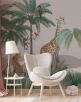 Lazy Afternoon In The Jungle Wallpaper