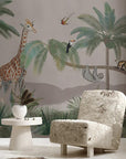 Lazy Afternoon In The Jungle Wallpaper