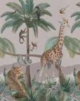 Lazy Afternoon In The Jungle Wallpaper