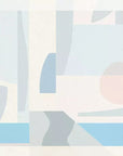 Le bonheur (bleu) Wallpaper