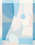 Le bonheur (bleu) Wallpaper